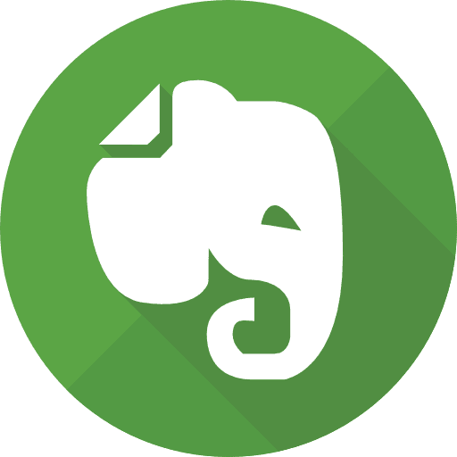 Сервер недоступен Evernote