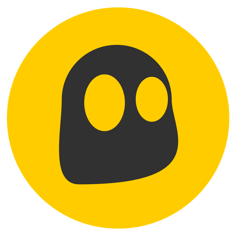 Логотип CyberGhost VPN