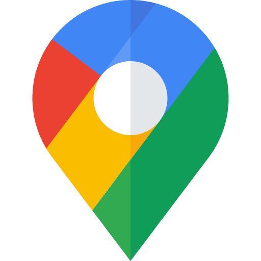 Логотип Гугл Карты