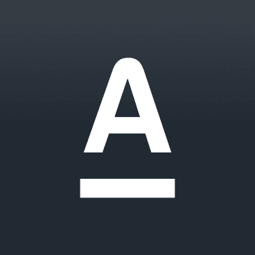 Логотип Альфа Бизнес