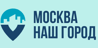 Логотип Наш город Москва