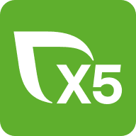 Логотип x5