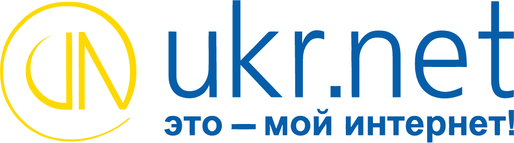 Логотип Ukr net