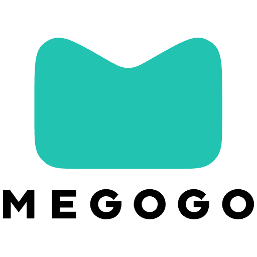 Логотип Megogo