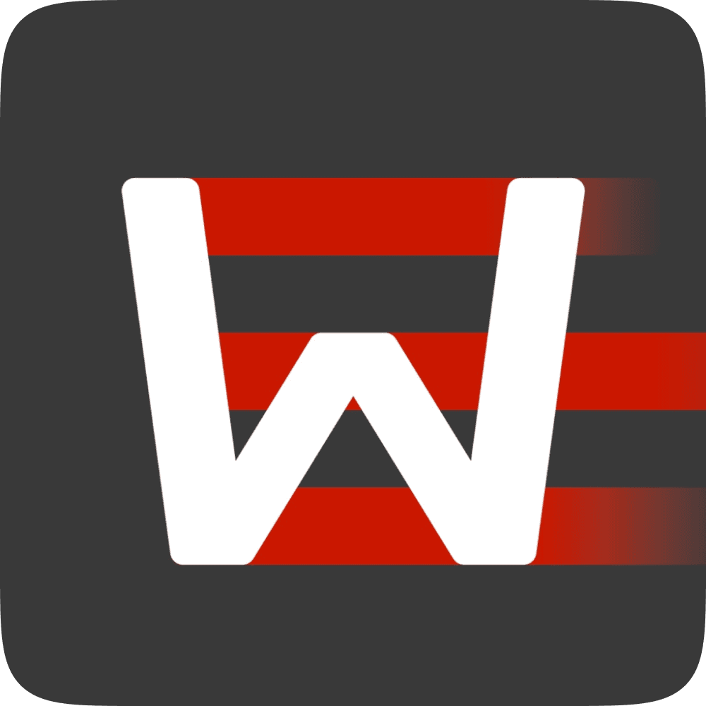 Логотип WHOOSH