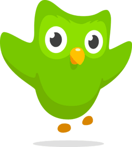 Логотип Duolingo