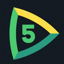 Логотип 5 Плей